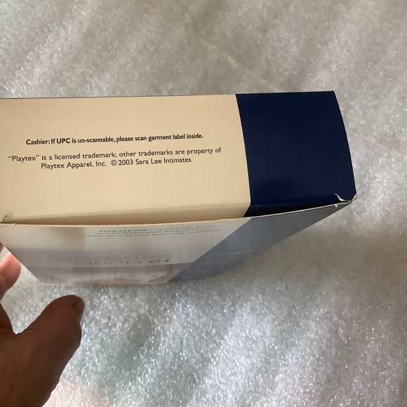 VTG PLAYTEX 18 Hour Bra 44DD White Full Soft Cup Comfort Straps 4170 NIB - Picture 4 of 6